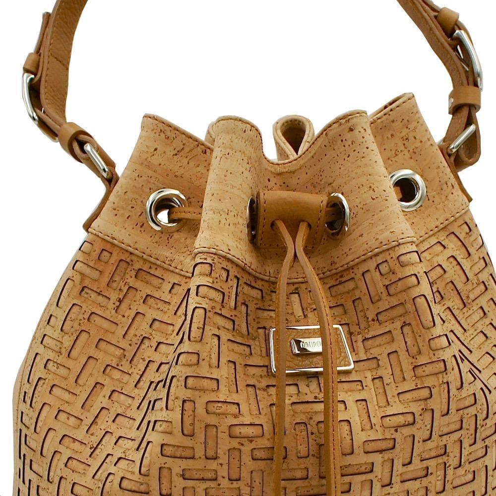 Cork purse bag