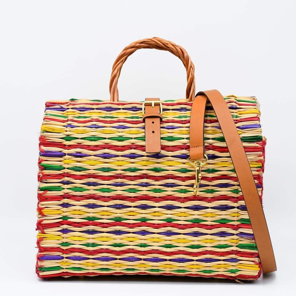 Reed Shopping Bag 11.8'' - Multicolor