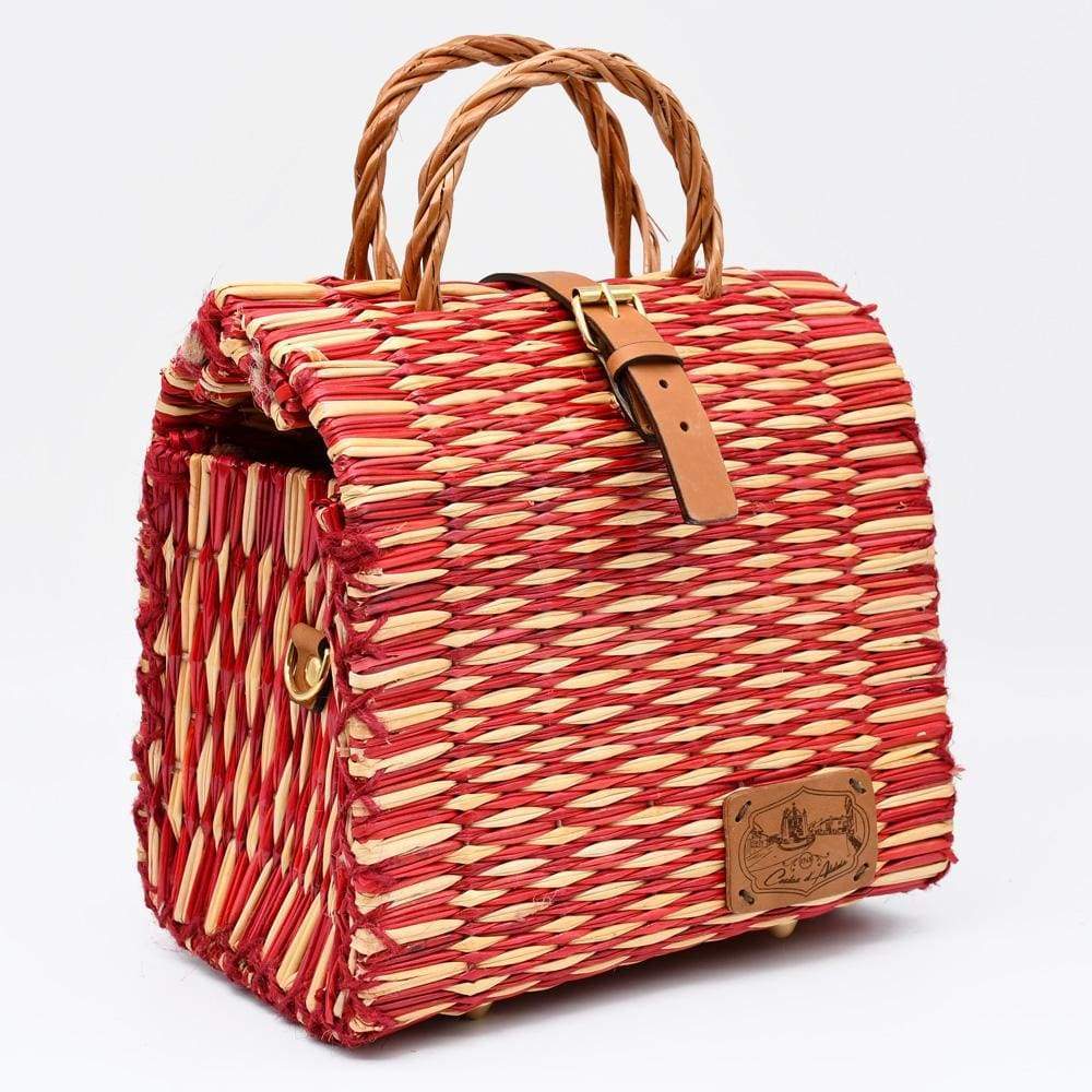 Reed Shopping bag 8.7'' - Red