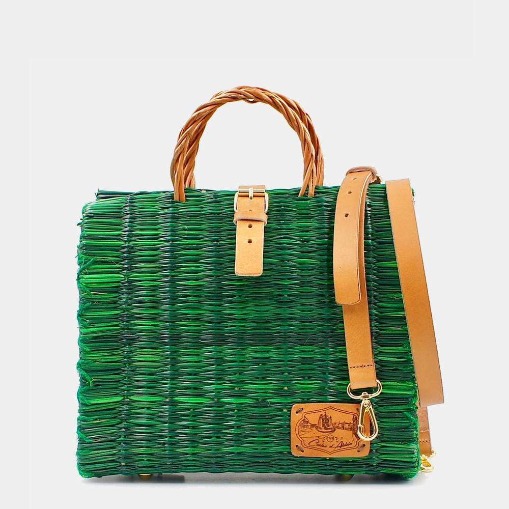 Reed Shopping Bag - 26cm - Green