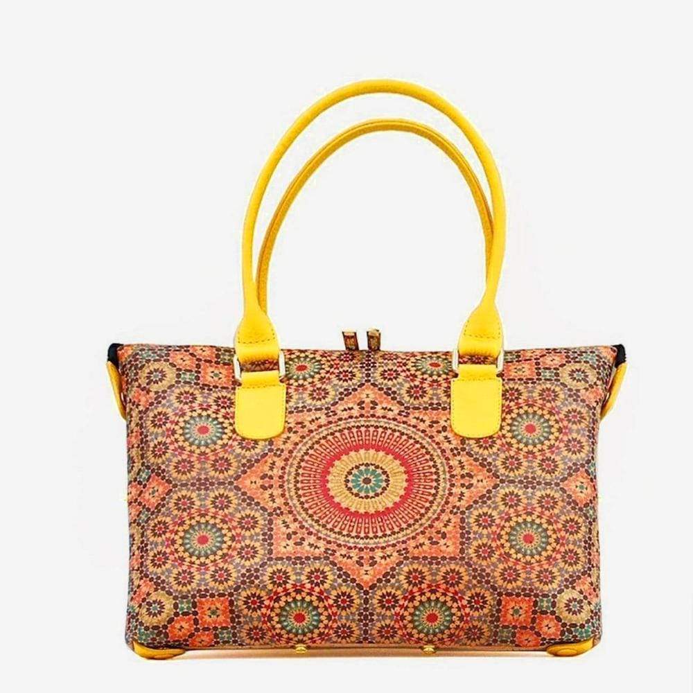 Azulejos I Convertible cork bag