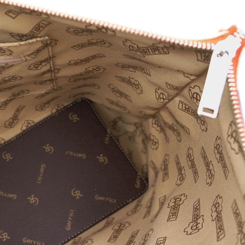 Convertible cork bag "Circles"