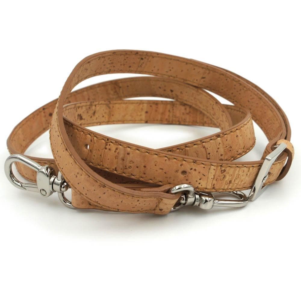 Convertible cork bag "Circles"