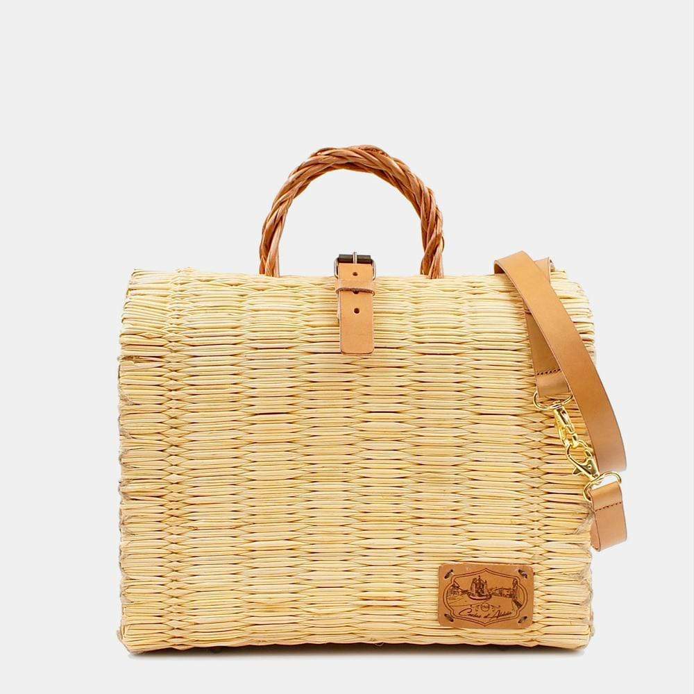 Reed Shopping Bag 10.2'' - Natural