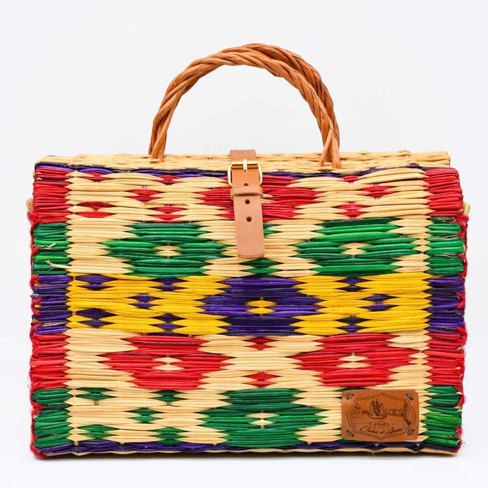 Reed Shopping Bag - 33cm - Multicolor