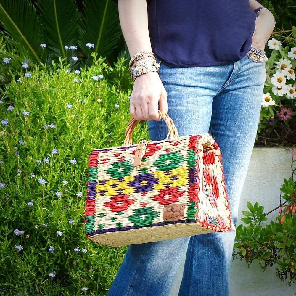 Reed Shopping Bag - 33cm - Multicolor