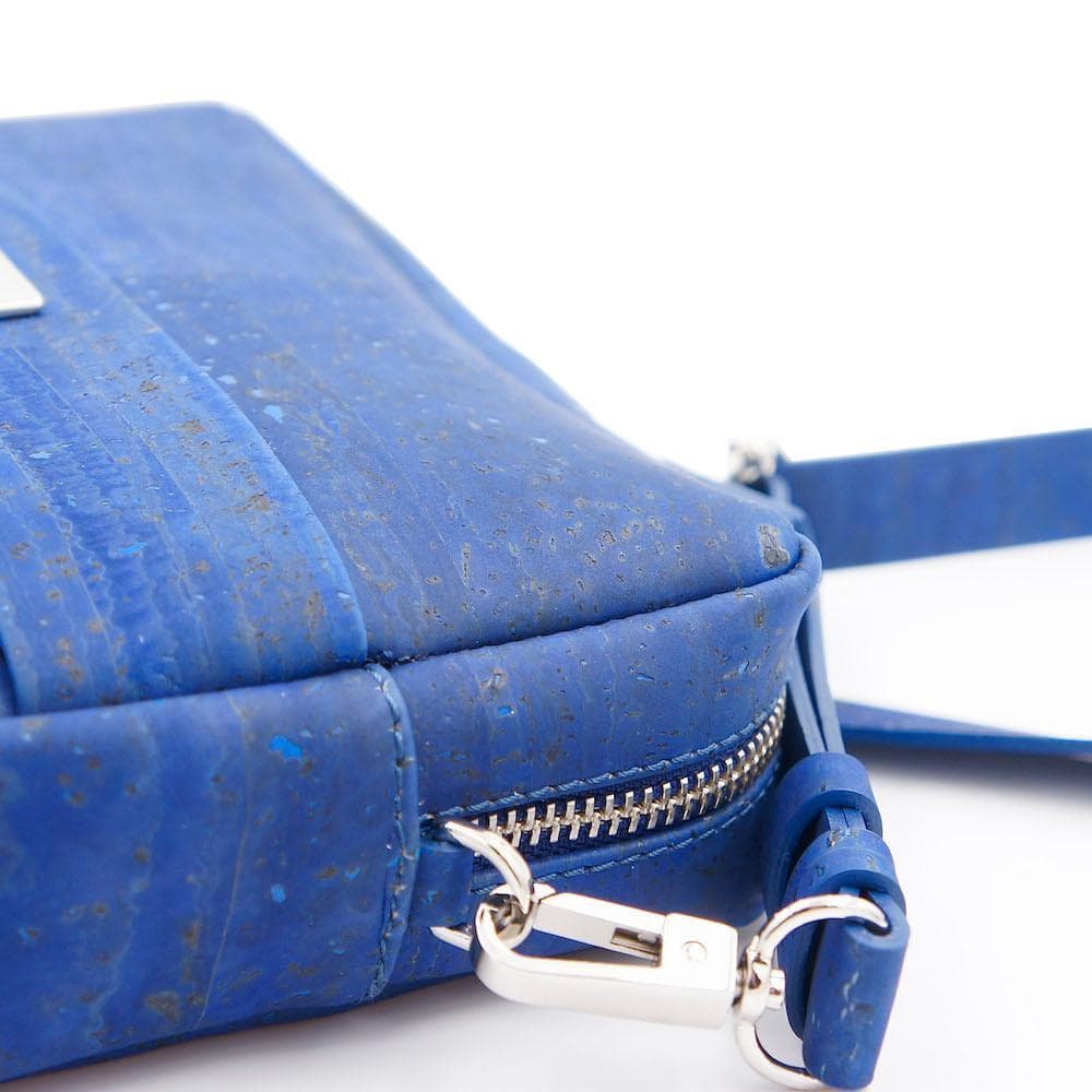 Bum Bag in Blue cork
