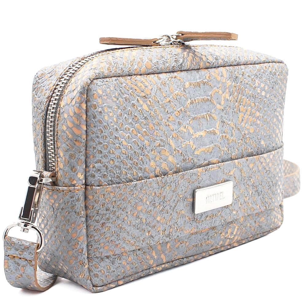 Bum Bag in Grey cork
