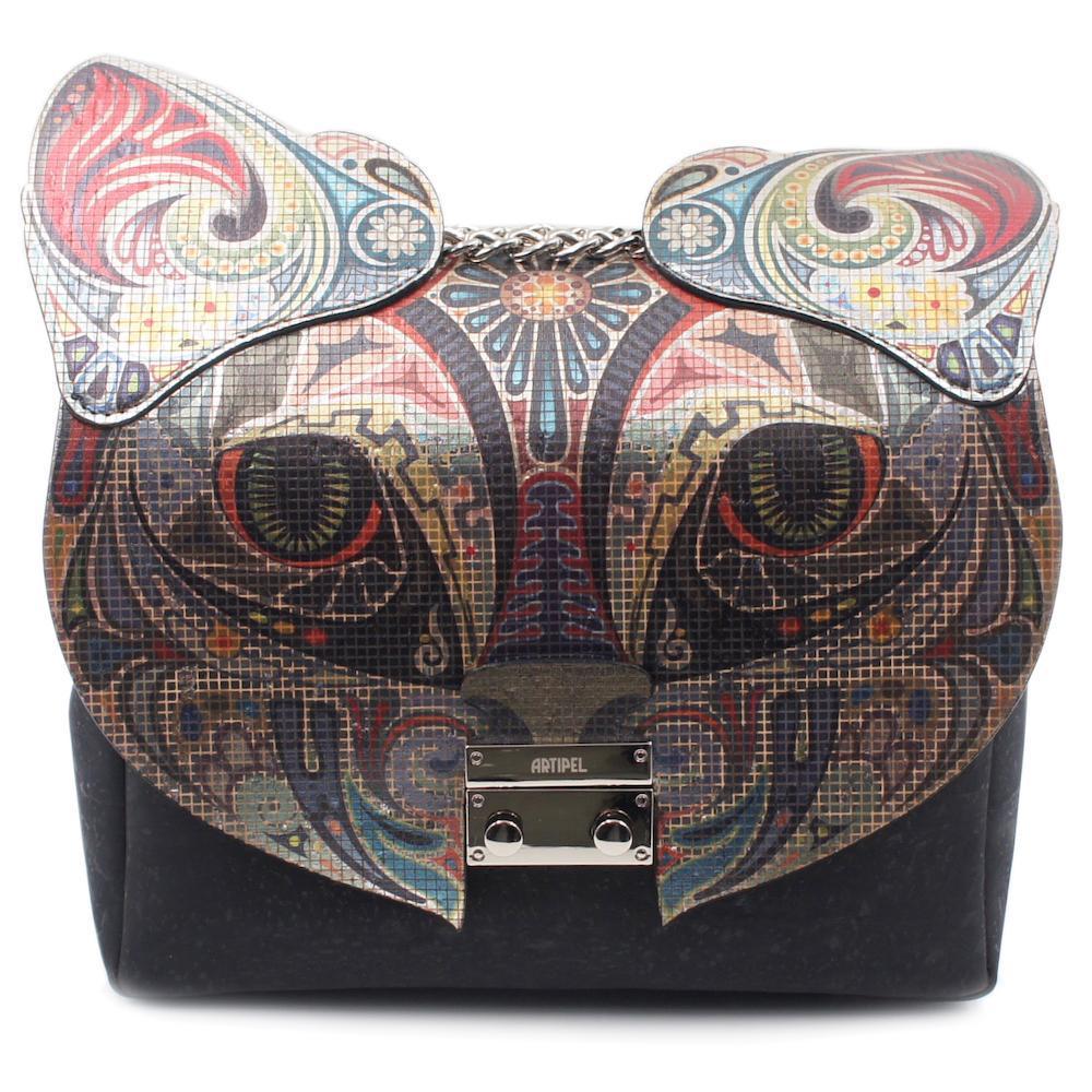 Cork Hobo bag "Gato"