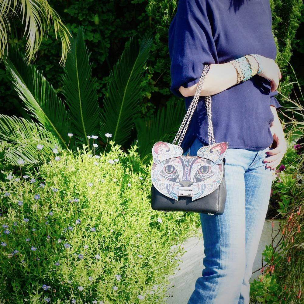 Cork Hobo bag "Gato"