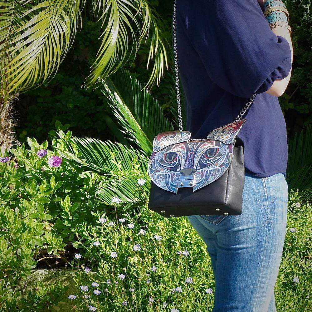 Cork Hobo bag "Gato"