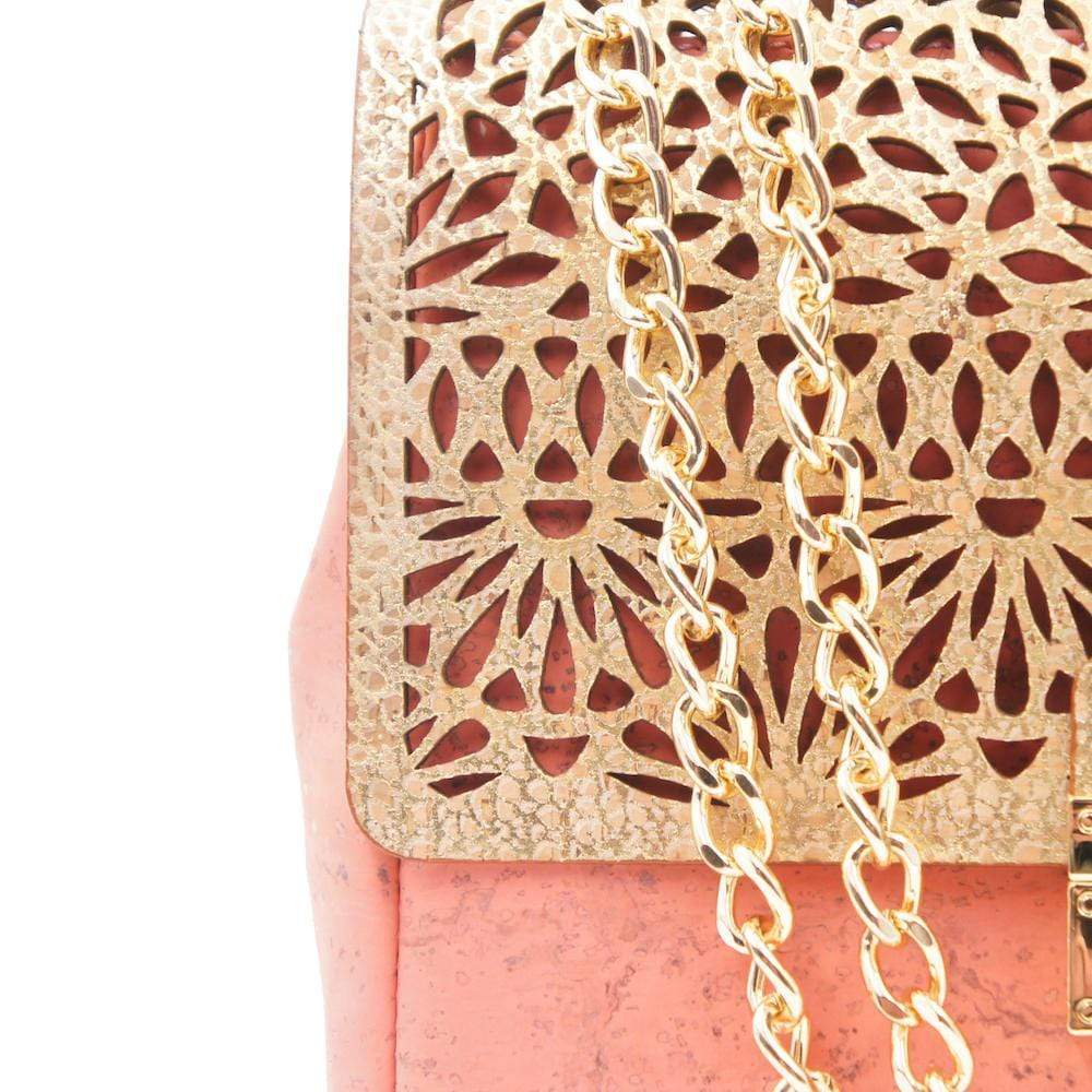 Cork Hobo bag - Pink