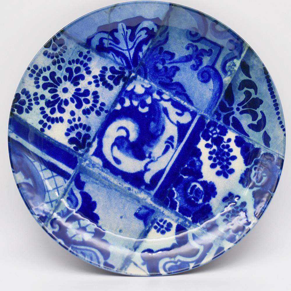 Lisboa I Fine stoneware Salad Bowl - 34cm