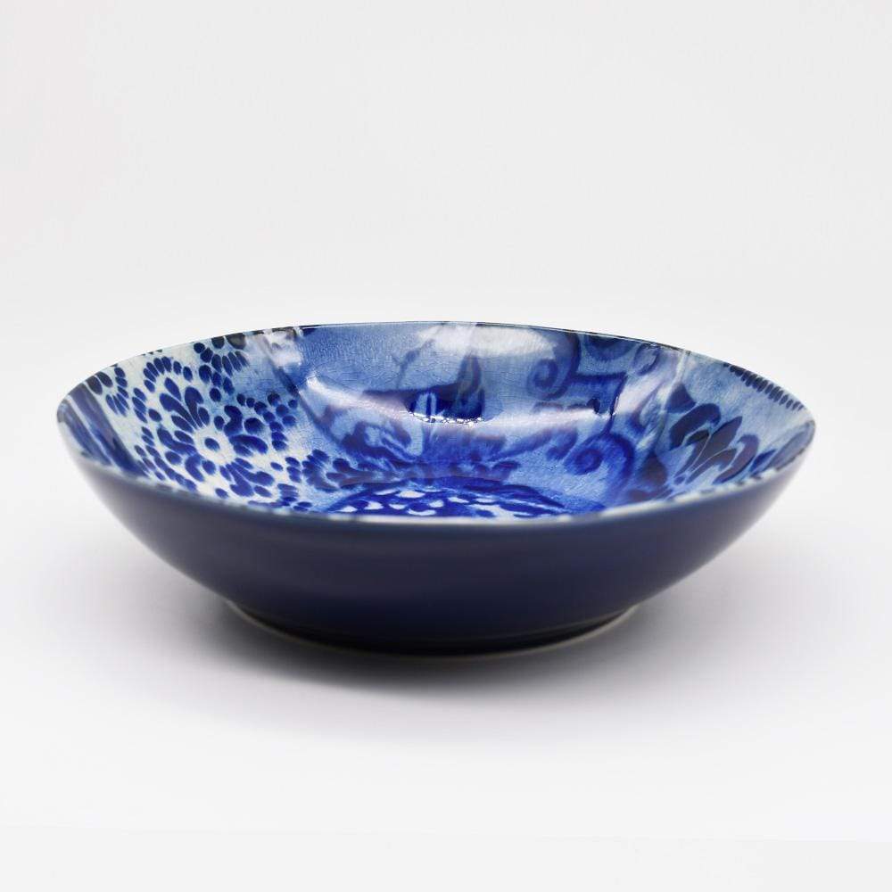 Lisboa I Fine stoneware Salad Bowl - 34cm