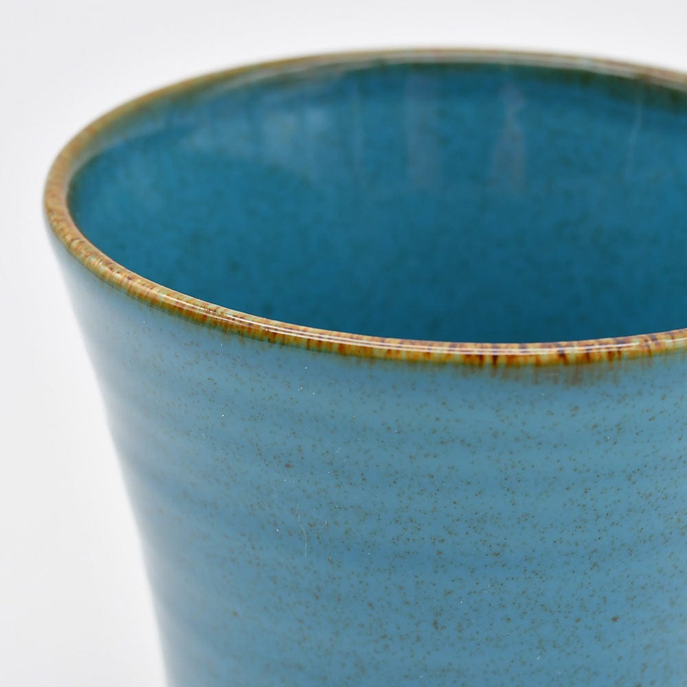 Saladier haut en grès Turquoise I Vaisselle portugaise # DRAFT Mug en grès "Sardegna"