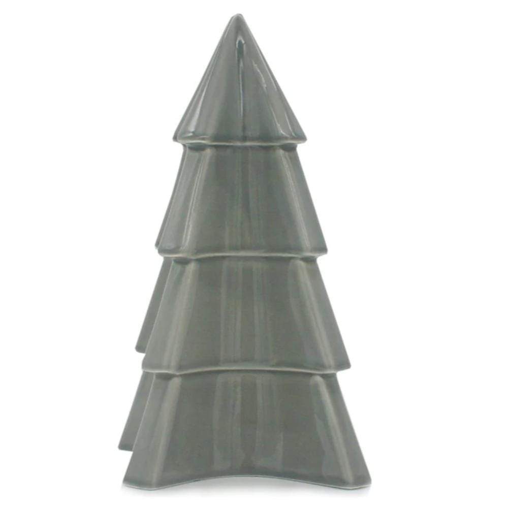 Ceramic Fir Tree - Grey