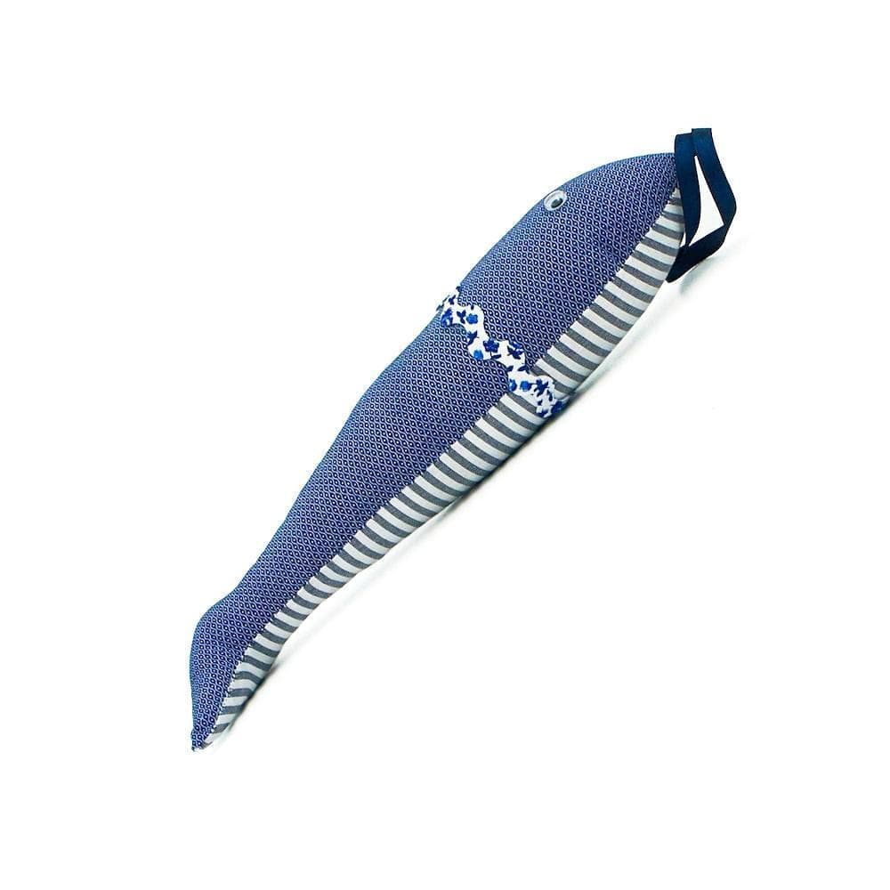 Fish in fabric garnished with lavender 17 cm