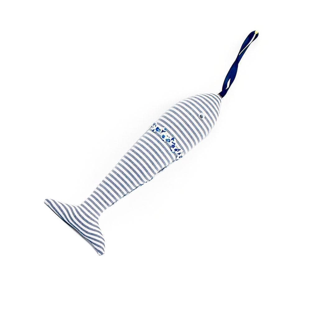 Fish in fabric garnished with lavender 17 cm