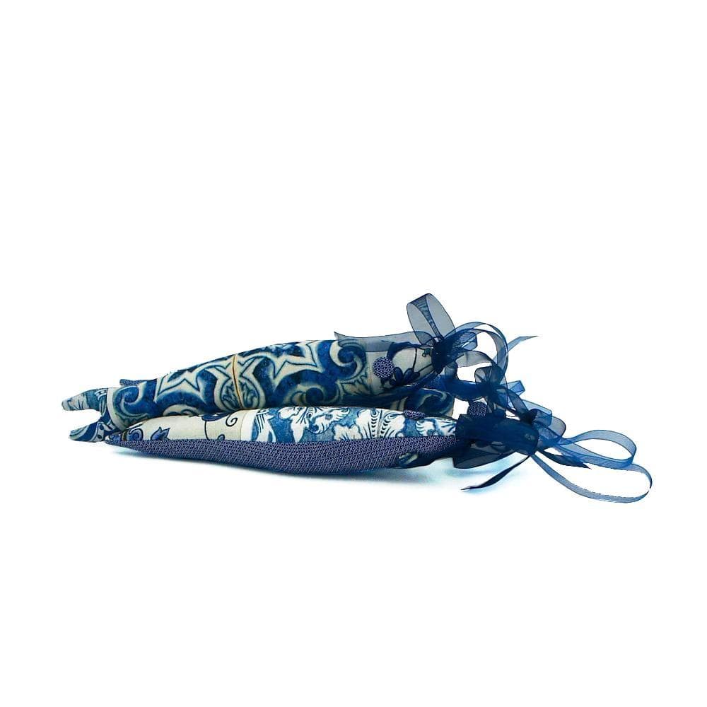 Sardine in fabric garnished with lavender I 22 cm