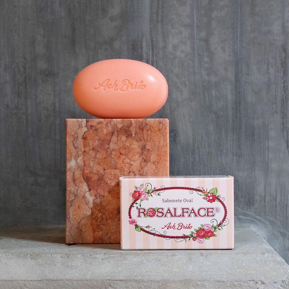 Savon à la rose I Vente en ligne de savons du Portugal Savon à la rose Rosalface