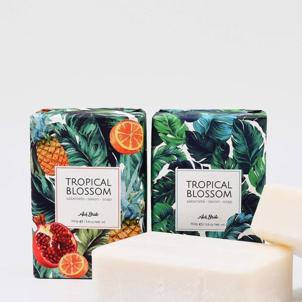 Tropical Blossom I Scented soap