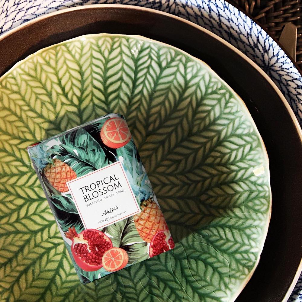 Tropical Blossom I Scented soap
