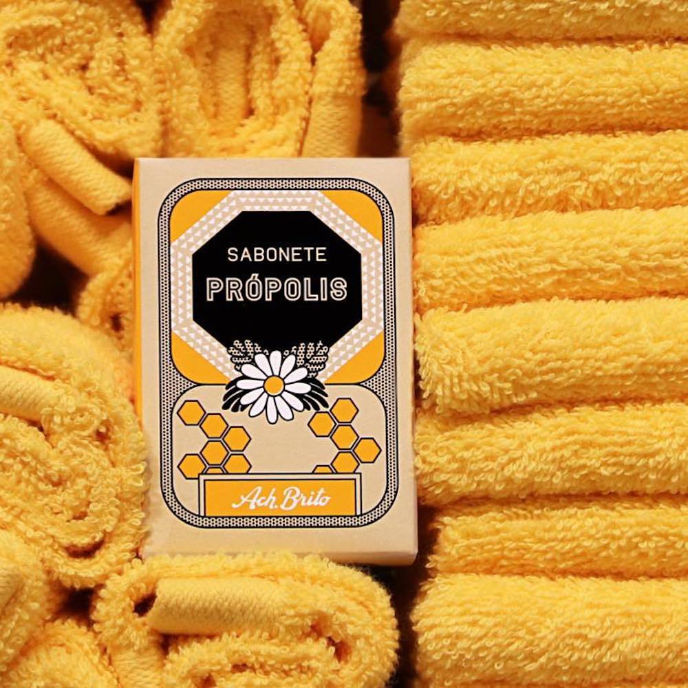 Propolis I Traditional Portuguese Bar Soap