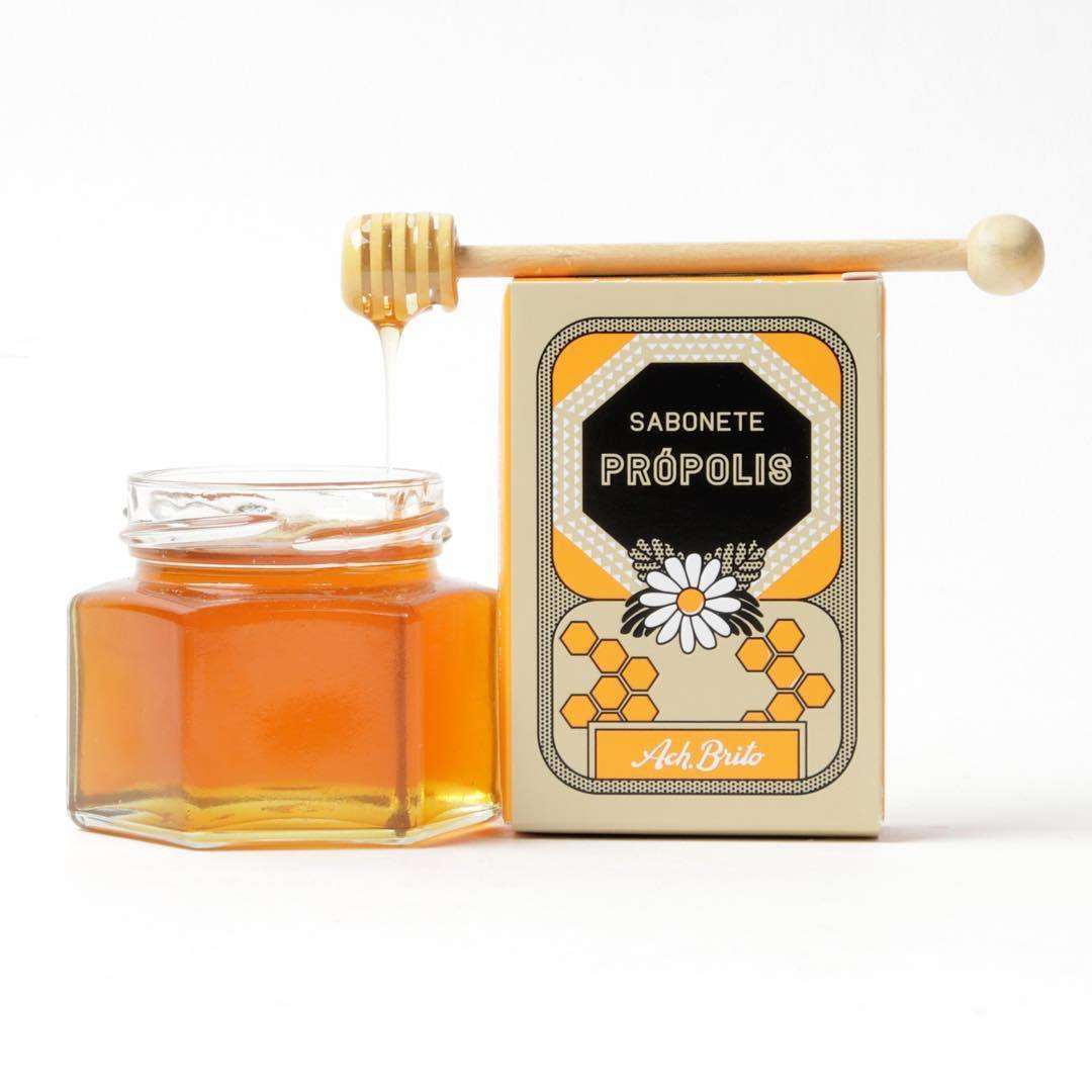 Propolis I Traditional Portuguese Bar Soap