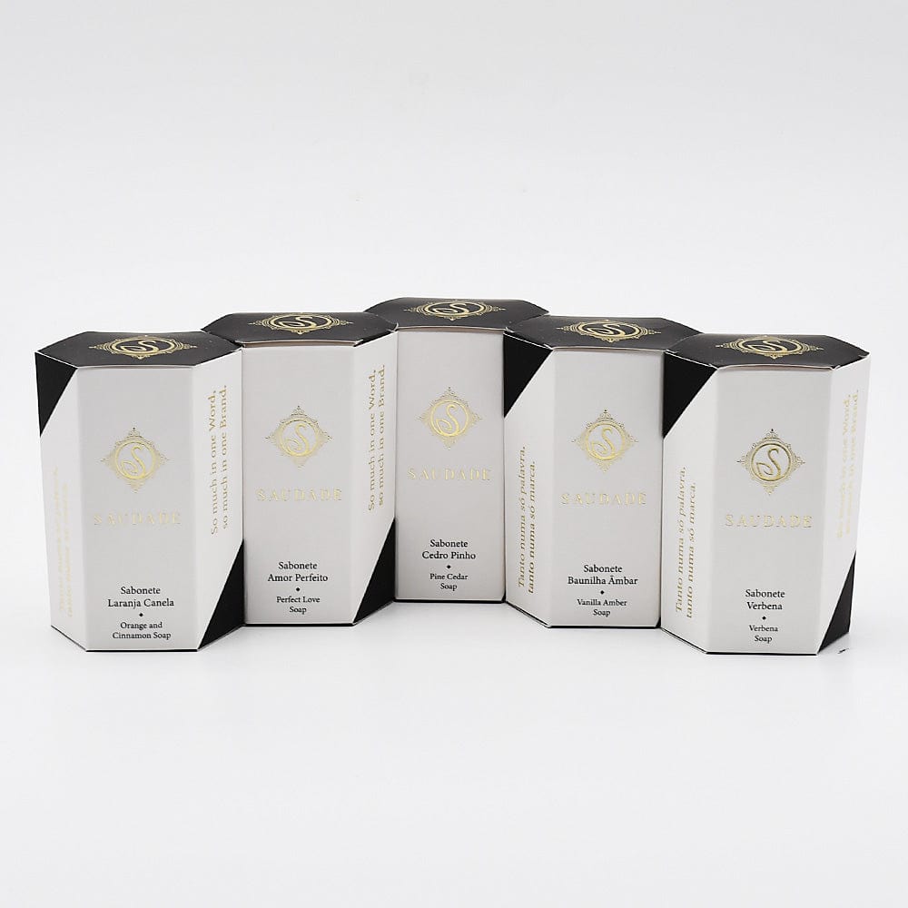 Savon de luxe orange cannelle I Produit artisanal du Portugal Saudade I Savon de luxe Orange Cannelle