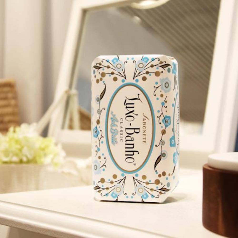 Luxo Banho I Portuguese Bath Soap - White