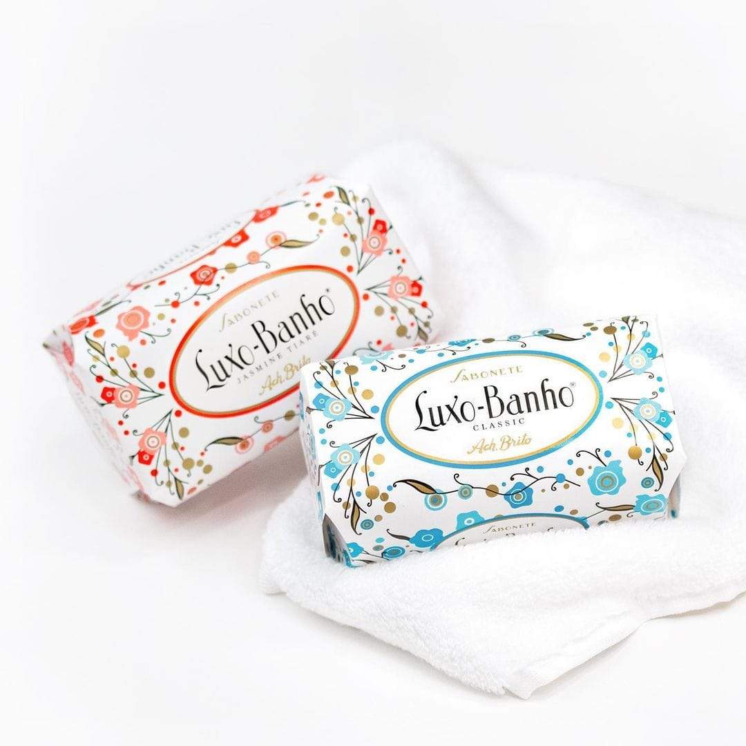 Savon de luxe pour le bain I Savon portugais Savon pour le bain "Luxo Banho" Jasmine Tiaré