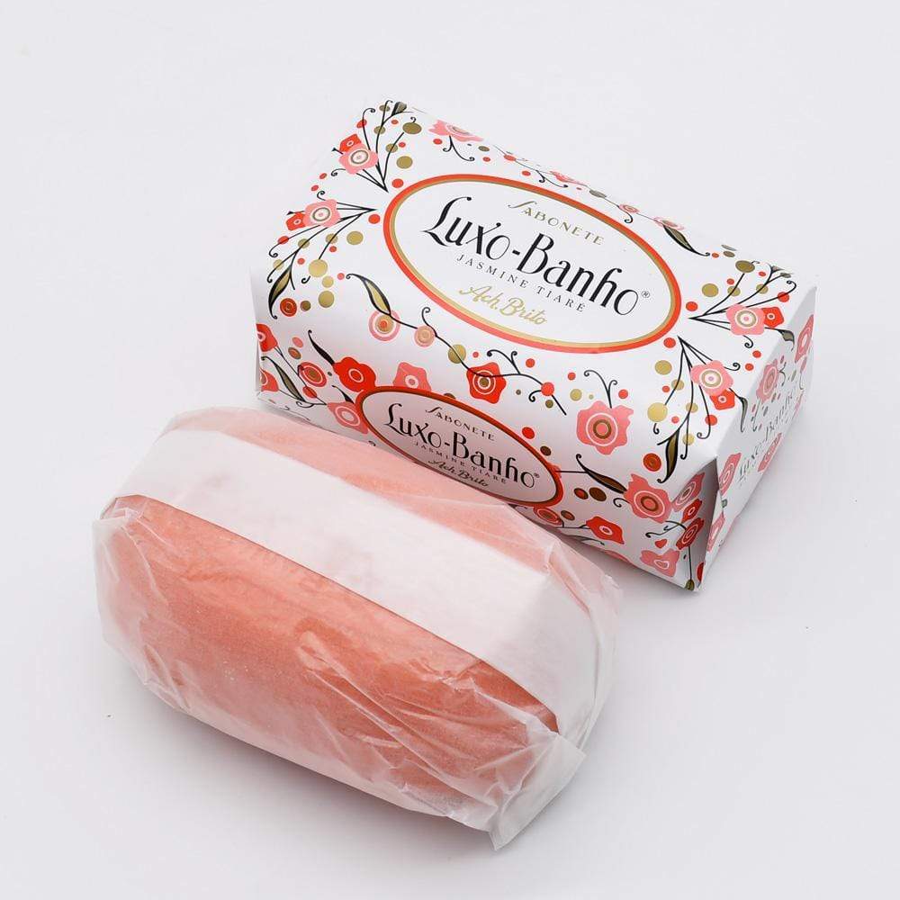 Savon de luxe pour le bain I Savon portugais Savon pour le bain "Luxo Banho" Jasmine Tiaré