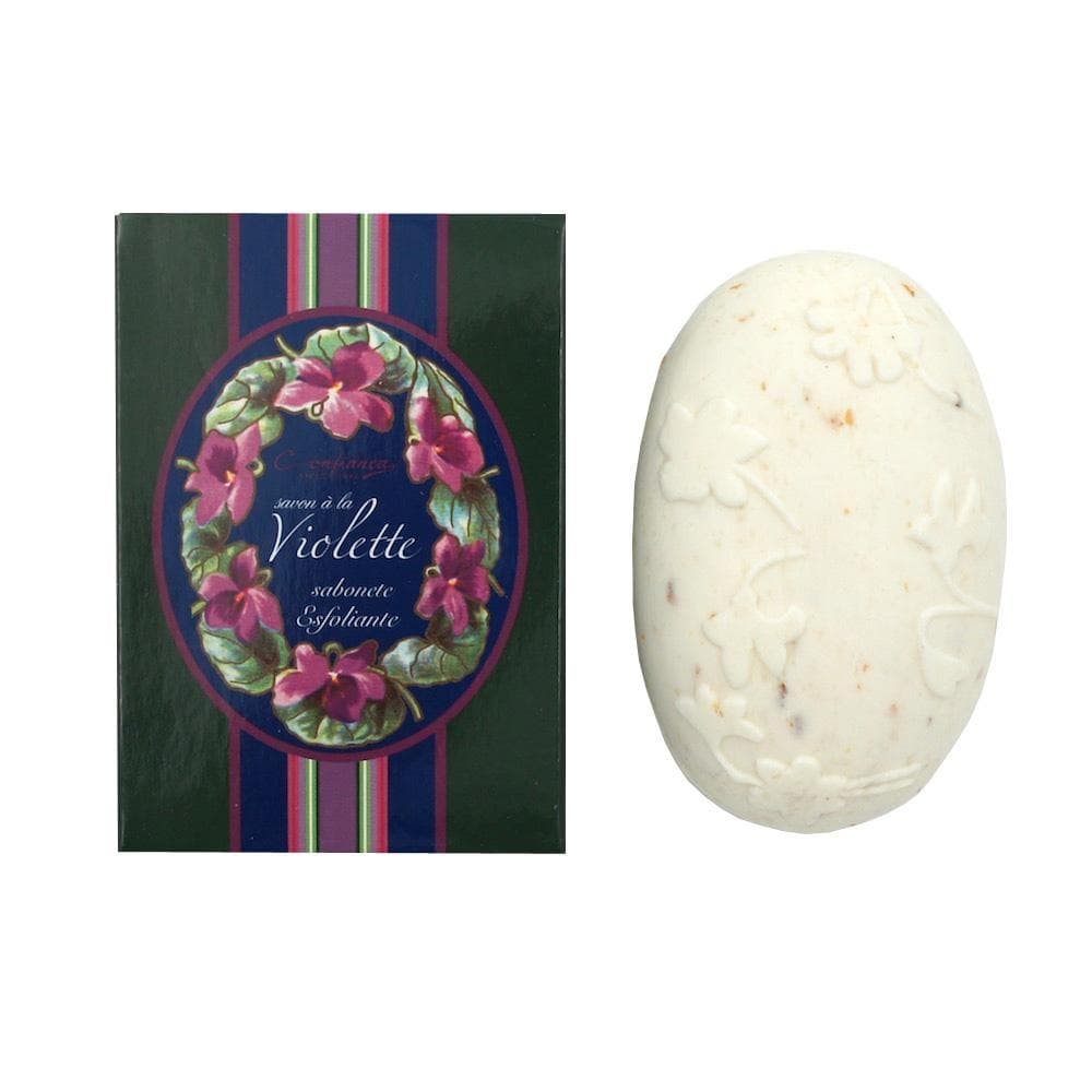 Moisturizing Exfoliating Soap I Violet fragrance