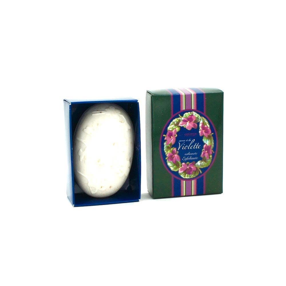 Moisturizing Exfoliating Soap I Violet fragrance