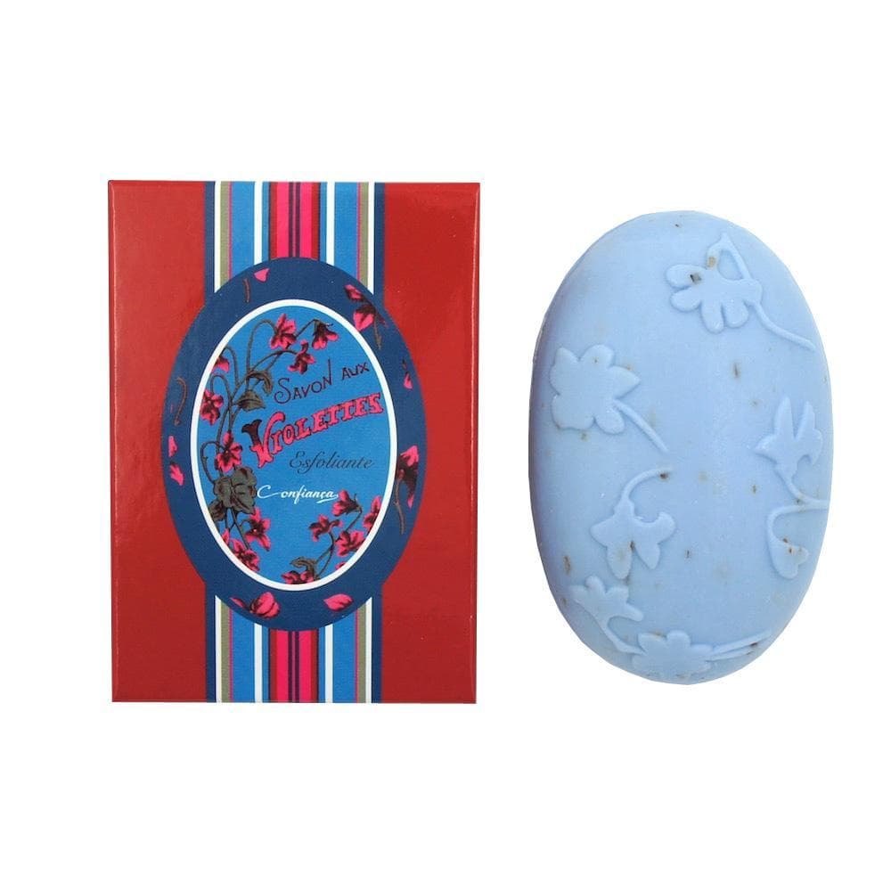 Moisturizing Exfoliating Soap I Violet fragrance