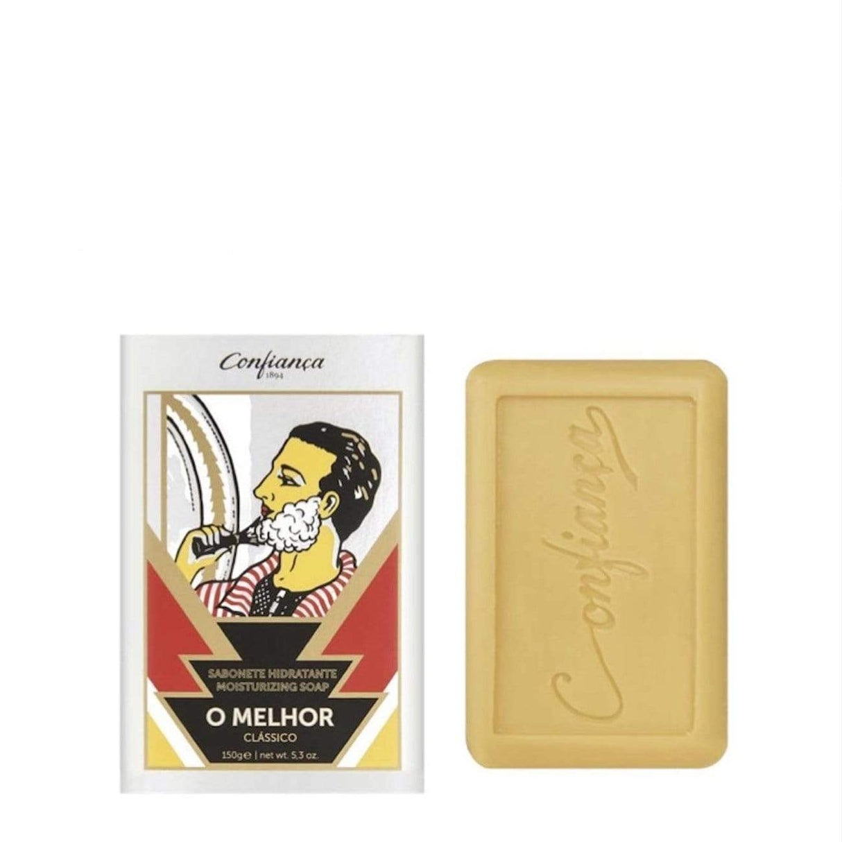 O Melhor I Moisturizing Soap for Men