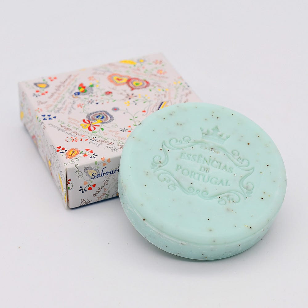 Savon portugais à la violette I Produit artisanal du Portugal Savon "Namorados"