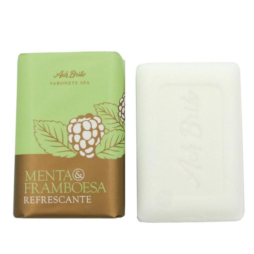 Savon revitalisant à la menthe
