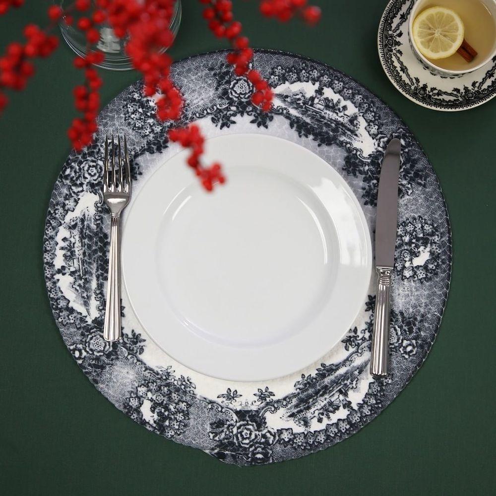 Sacavém I Placemat I Black