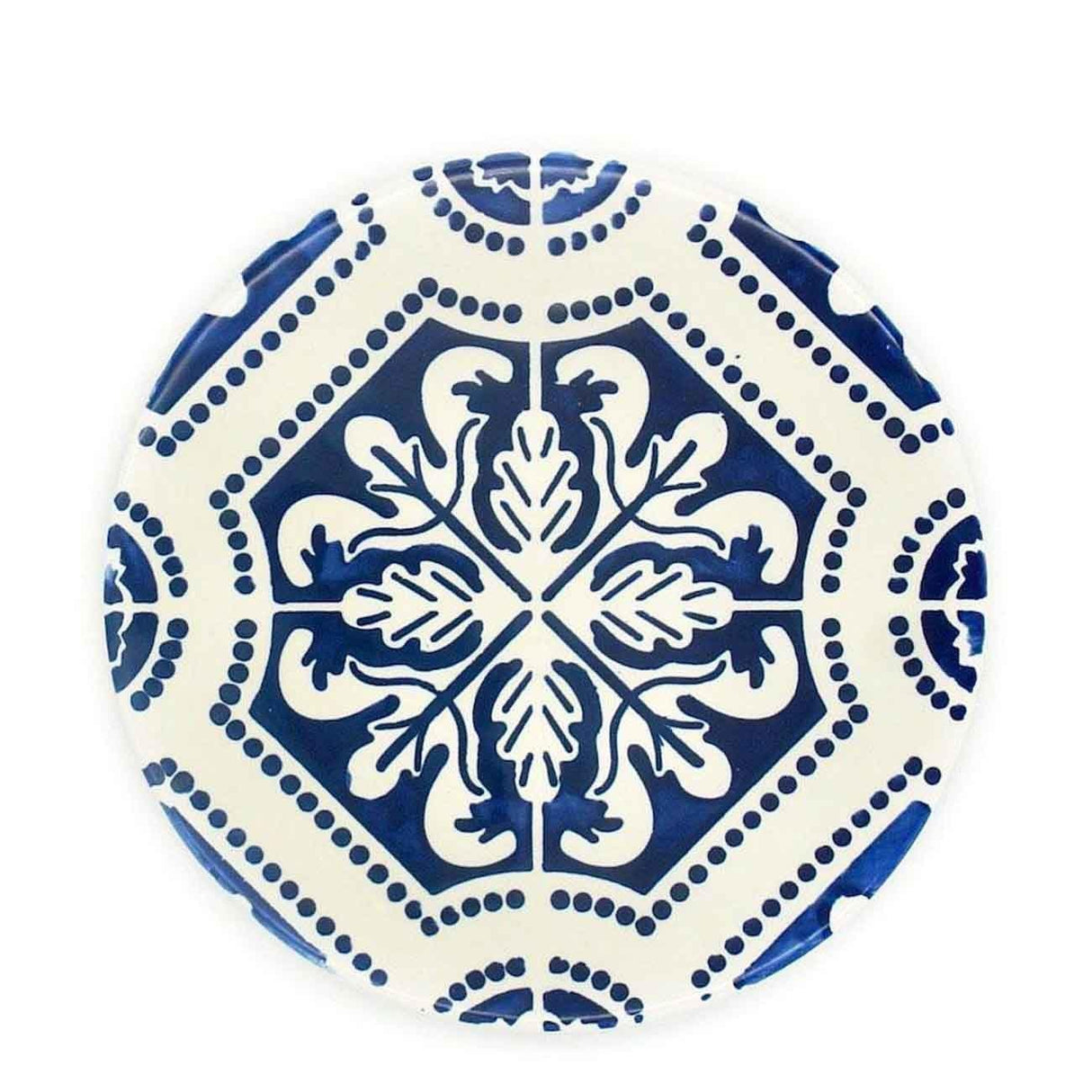 Azulejo I Ceramic and Cork Trivet