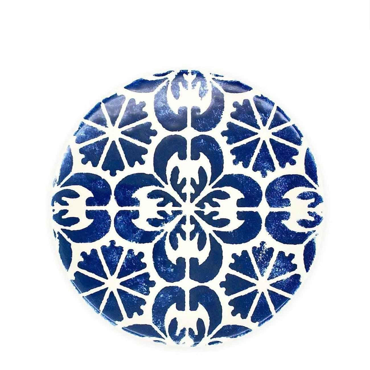 Azulejo I Ceramic and Cork Trivet