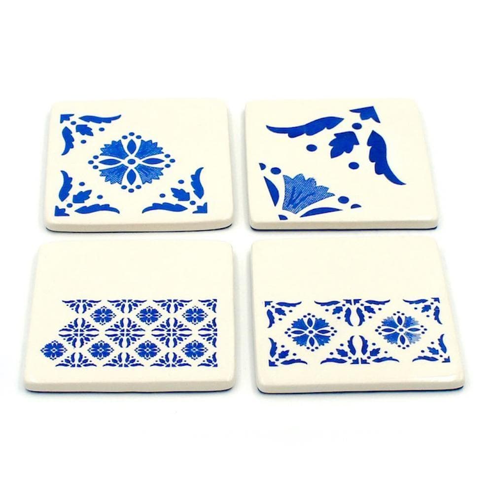 Glass Coaster I Set of 4