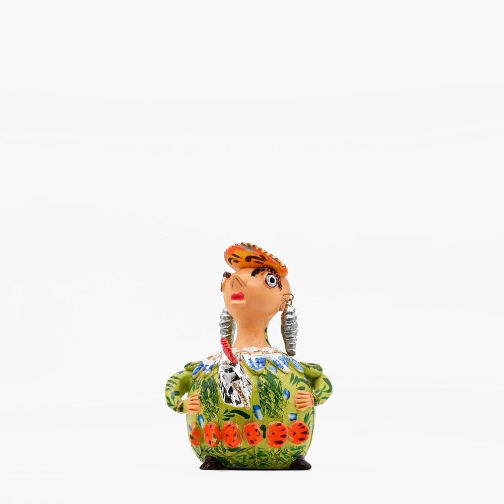 Statuette Boneca Minhota I Julia Cota artiste portugaise Boneca Barriguda 20 cm - Júlia Côta
