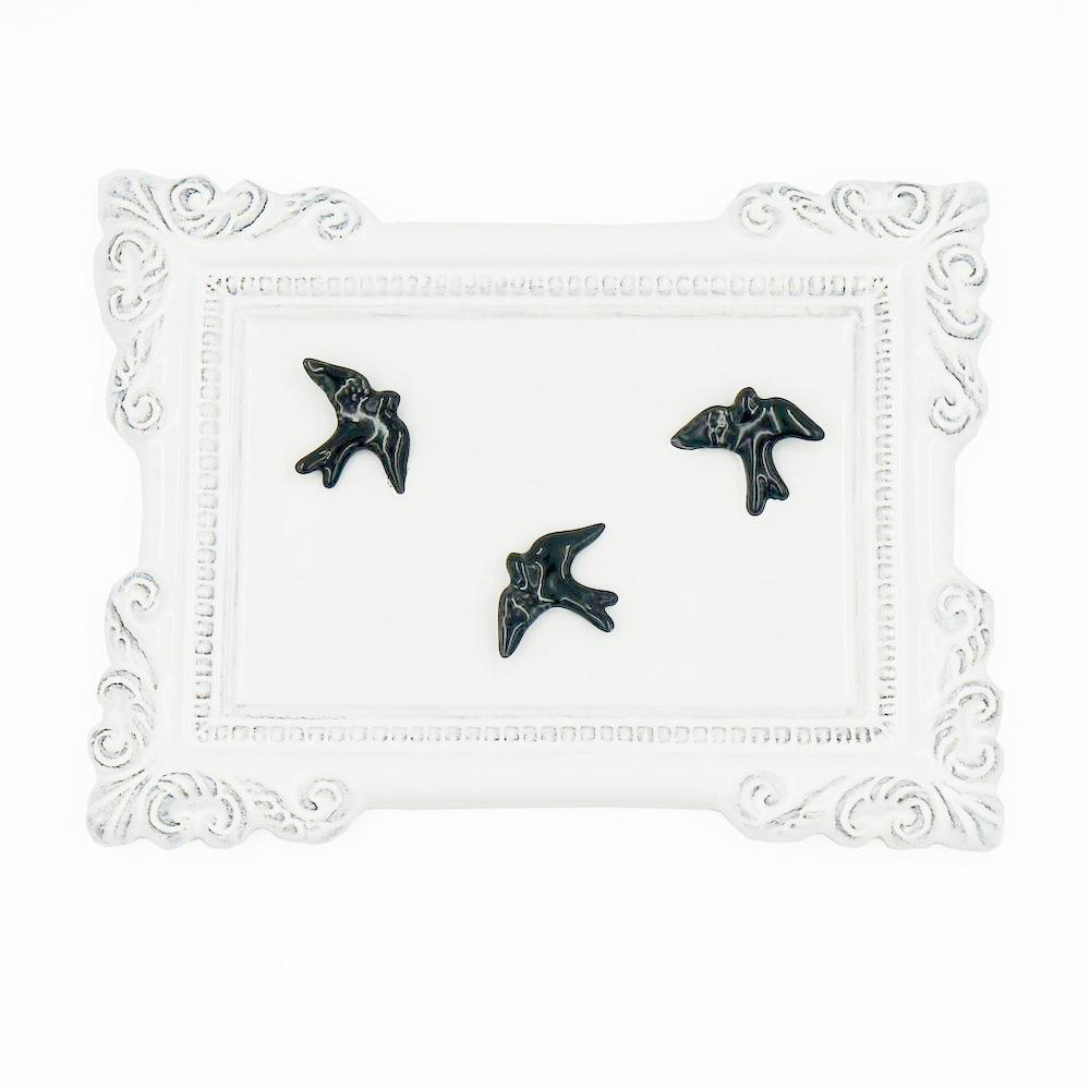 Andorinha I Ceramic wall Painting