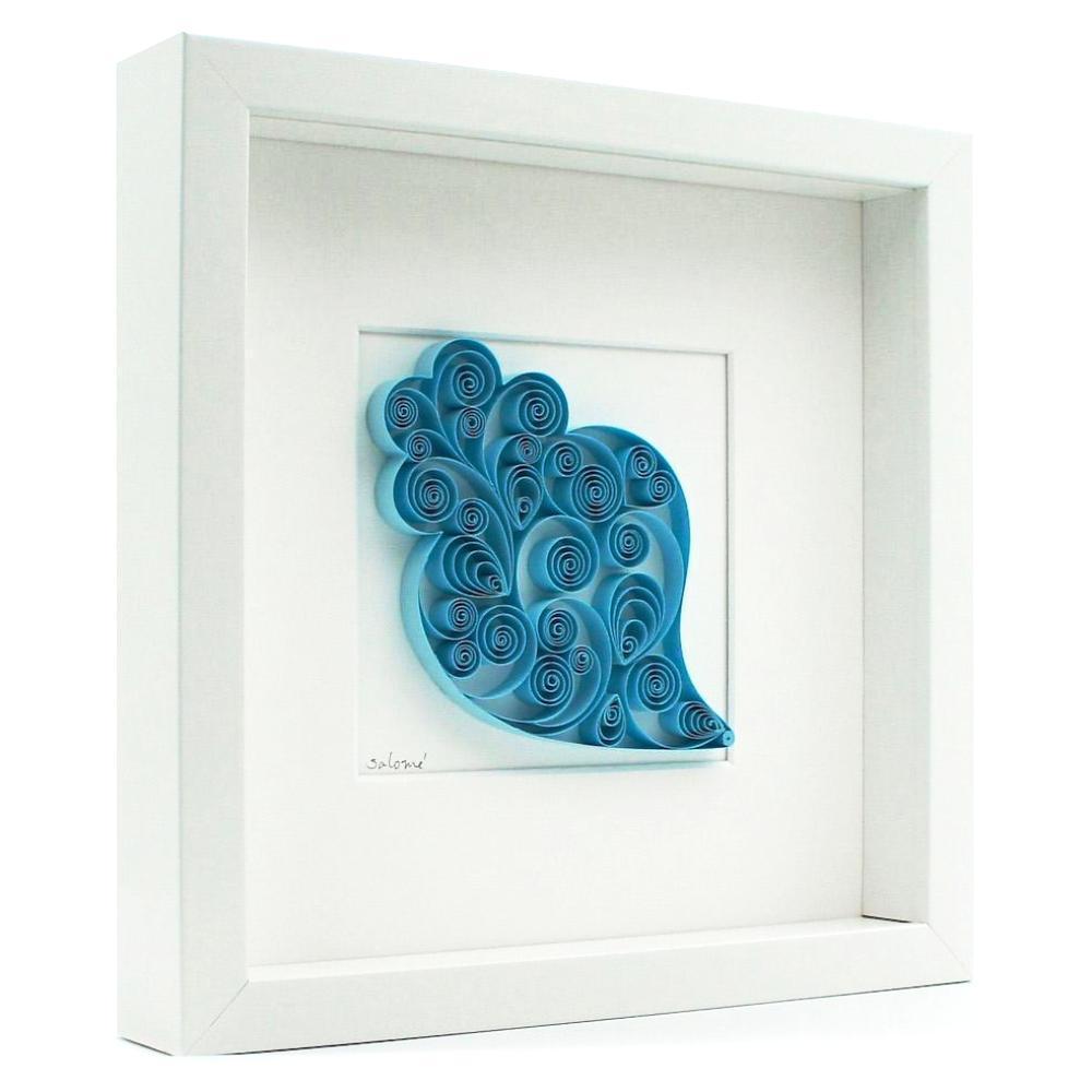 Heart of Viana I Quilling Painting