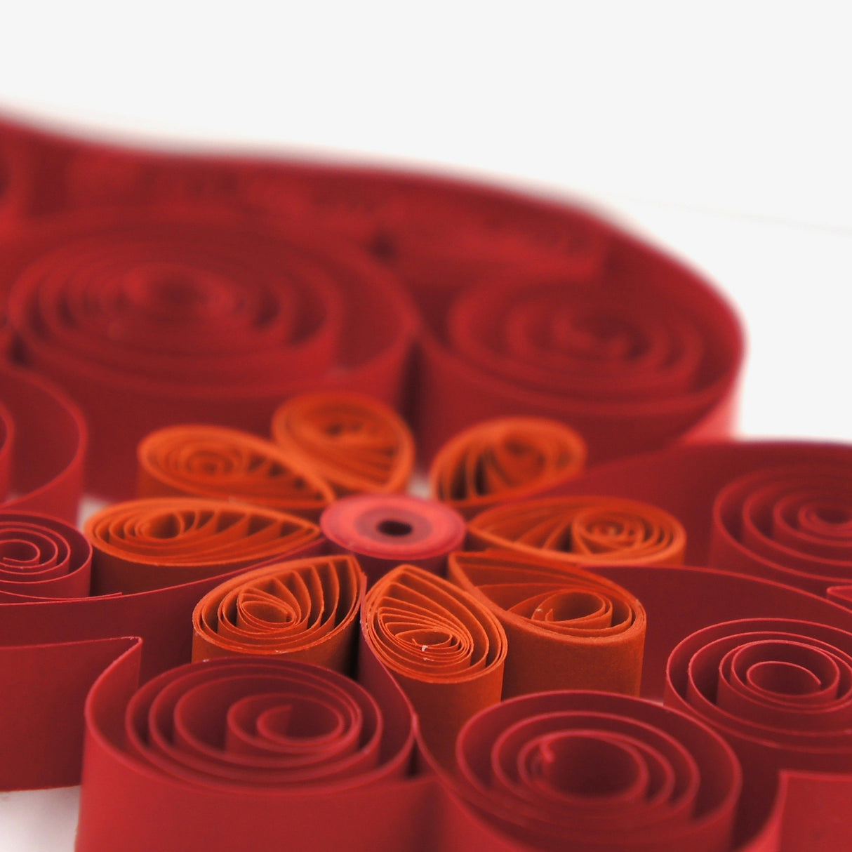 Heart of Viana I Quilling Painting