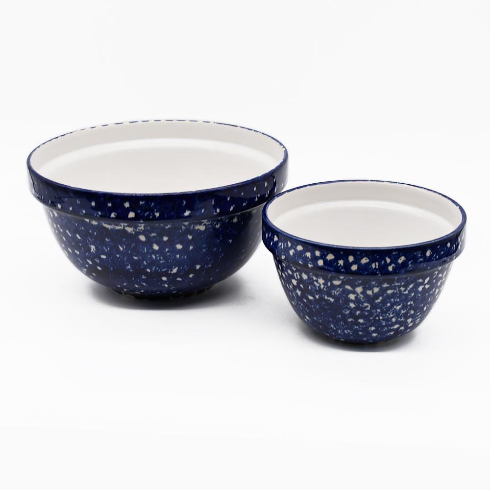 Taca cozinha 24 abbey azul branco