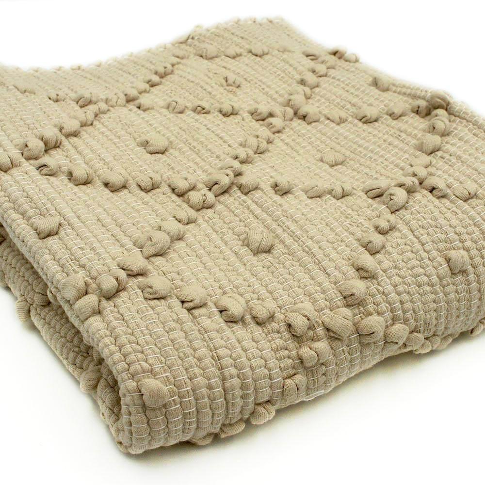 Traditional Portuguese rug 100x50 - Beige