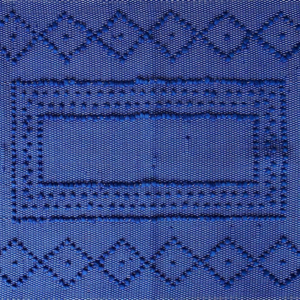 Traditional Portuguese rug 100x50 - Dark blue