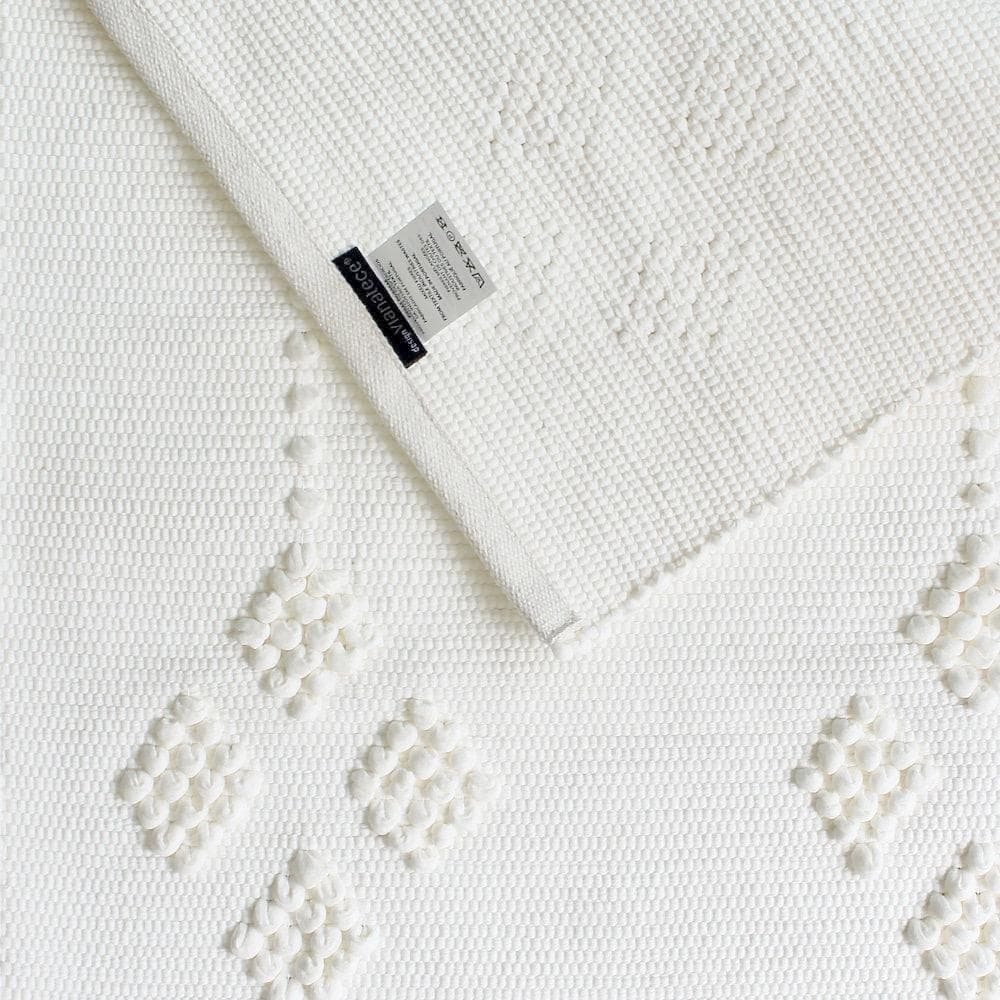 Traditional Portuguese rug 70X50 - Off-white